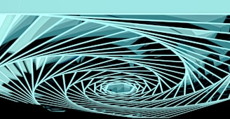 Abstract representation of systemic decision architecture under pressure, illustrating how organizat