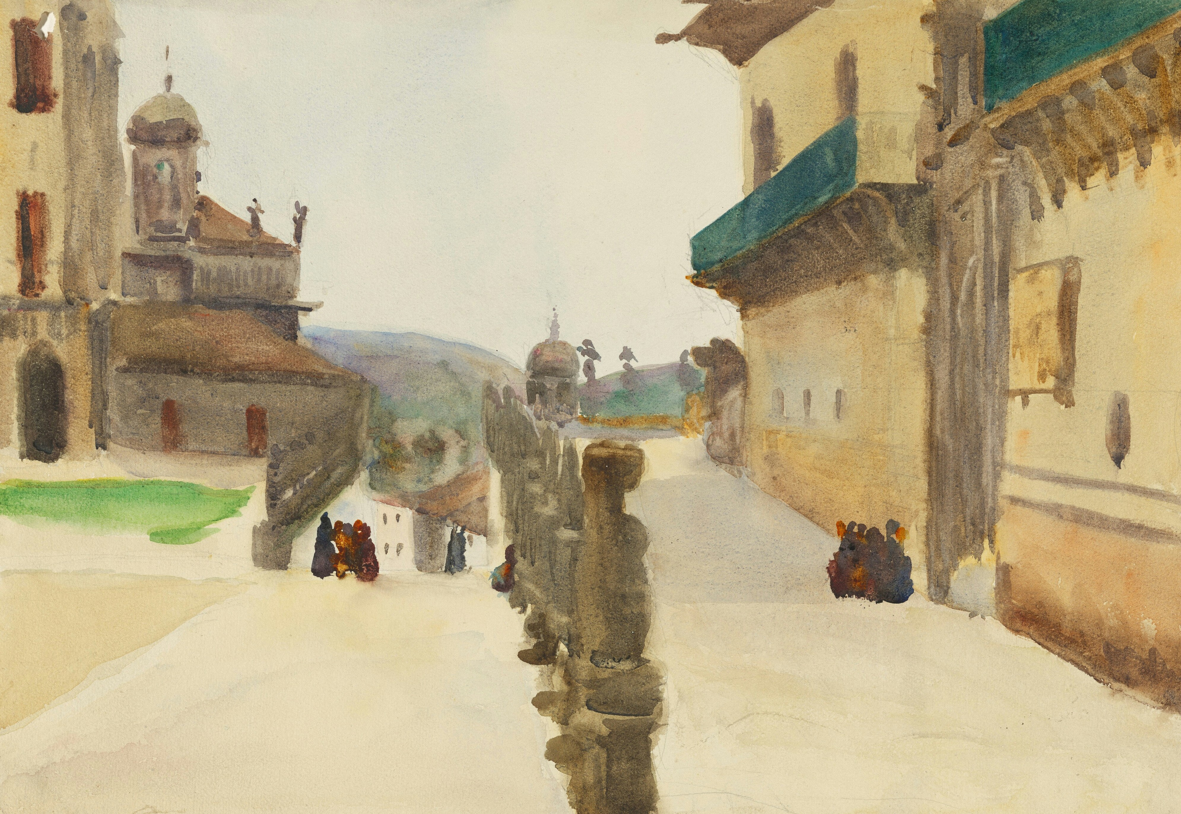 travel watercolor painting, wallpaper, Crafts for Adults on Vacation: Relax & Create 1