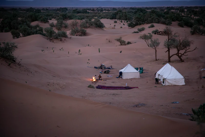 VIP Overnight Desert Safari & Bedouin Stargazing Camp