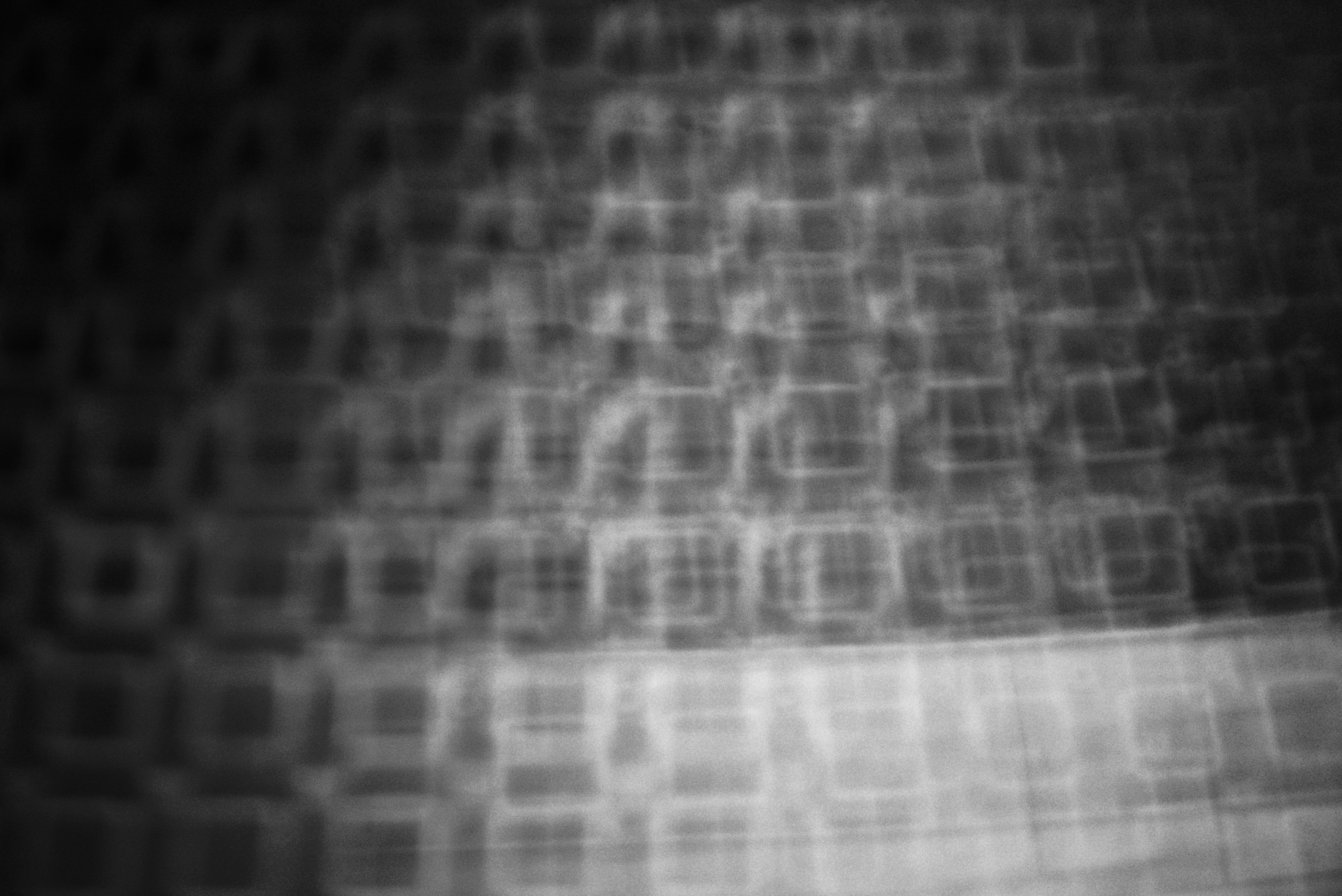 Blurred grid pattern with light and shadow