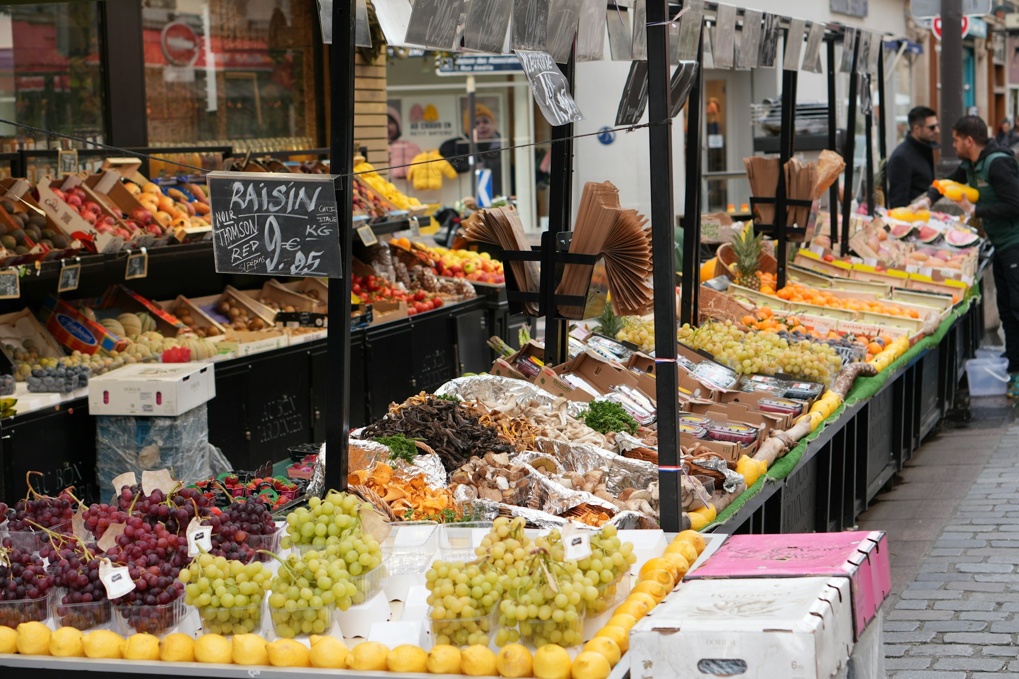 Склад свежей продукции