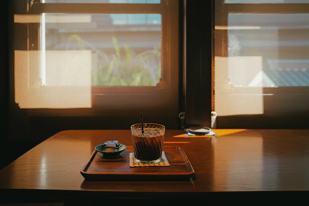 Vintage Japanese cafe interior — the kissaten tradition that shaped Tokyo coffee culture
