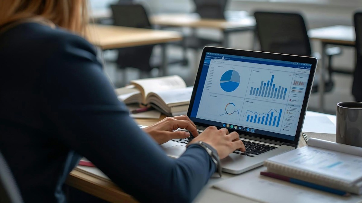 Reporting & Controlling – Symbolbild