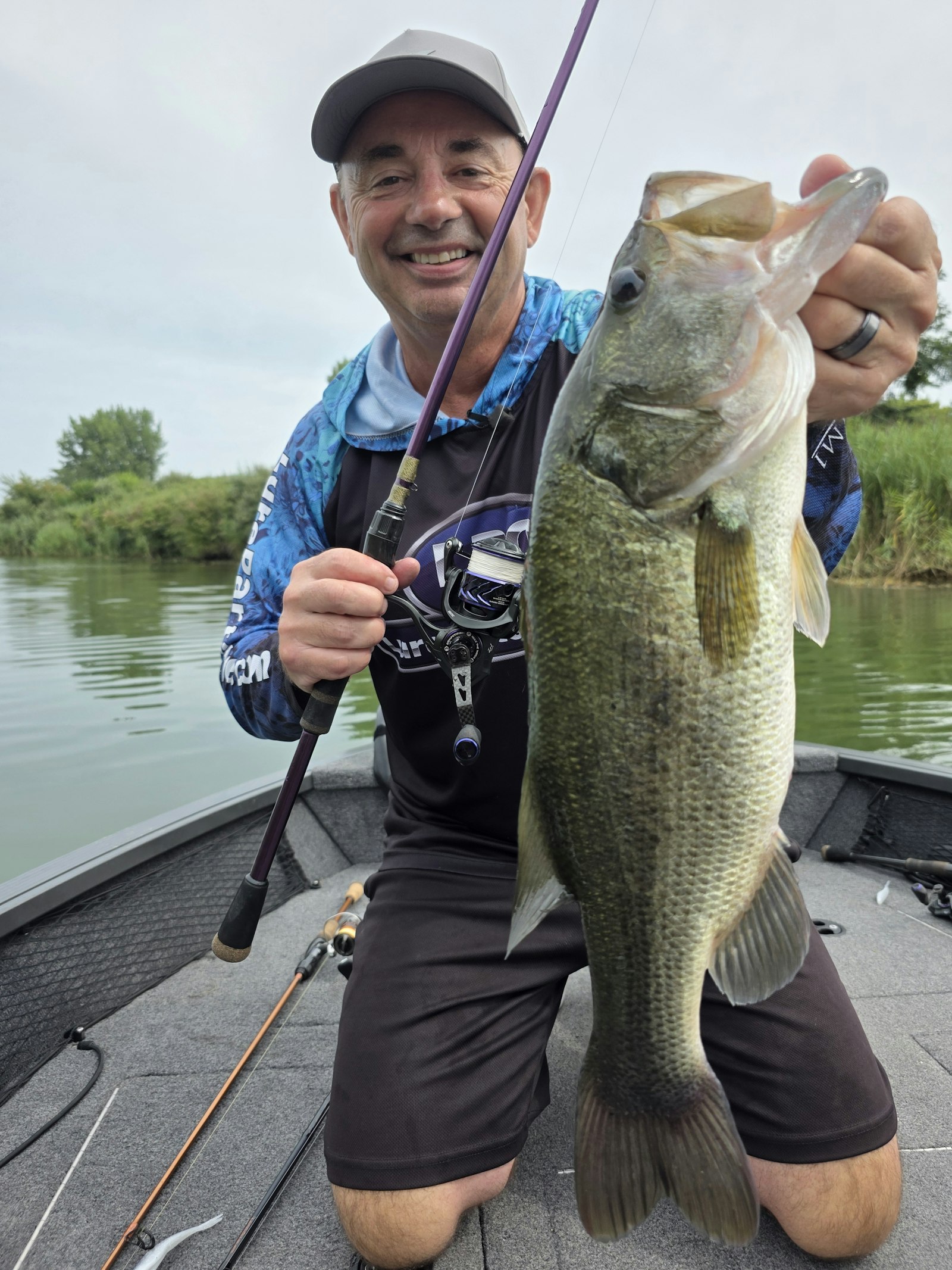 Fishing tackle and line