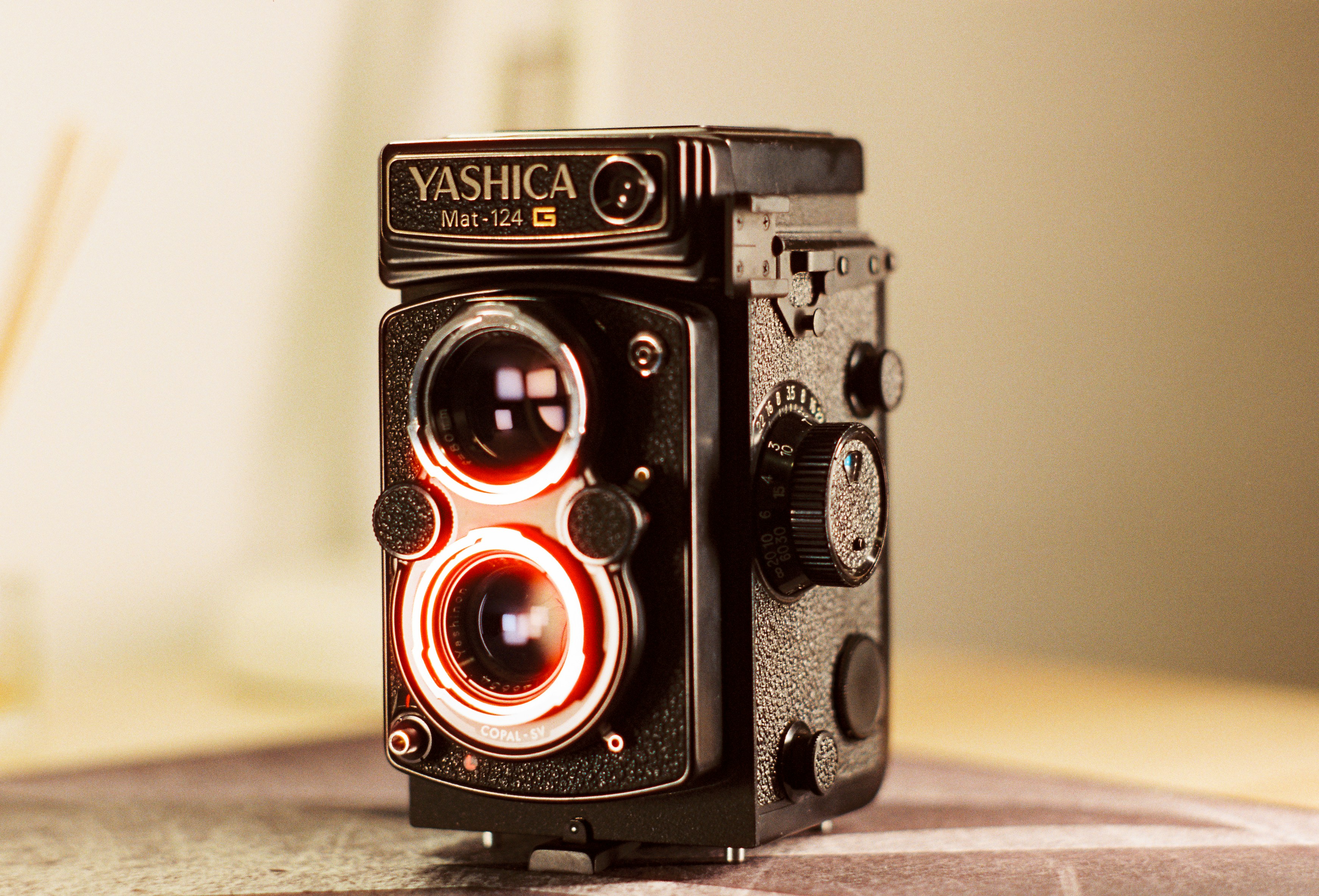 Yashica Tank : un appareil photo rétro pour 100$