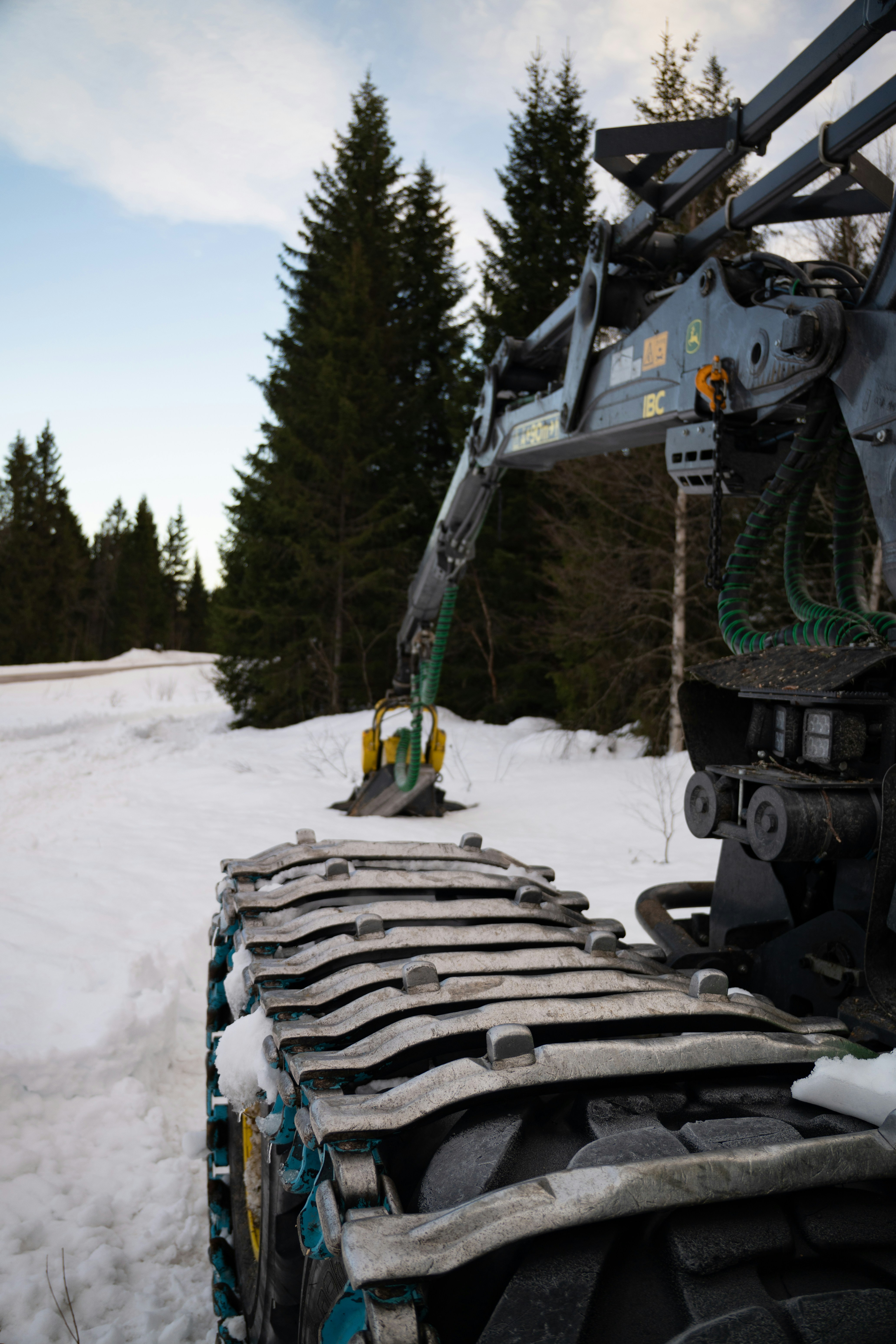 machinery winter