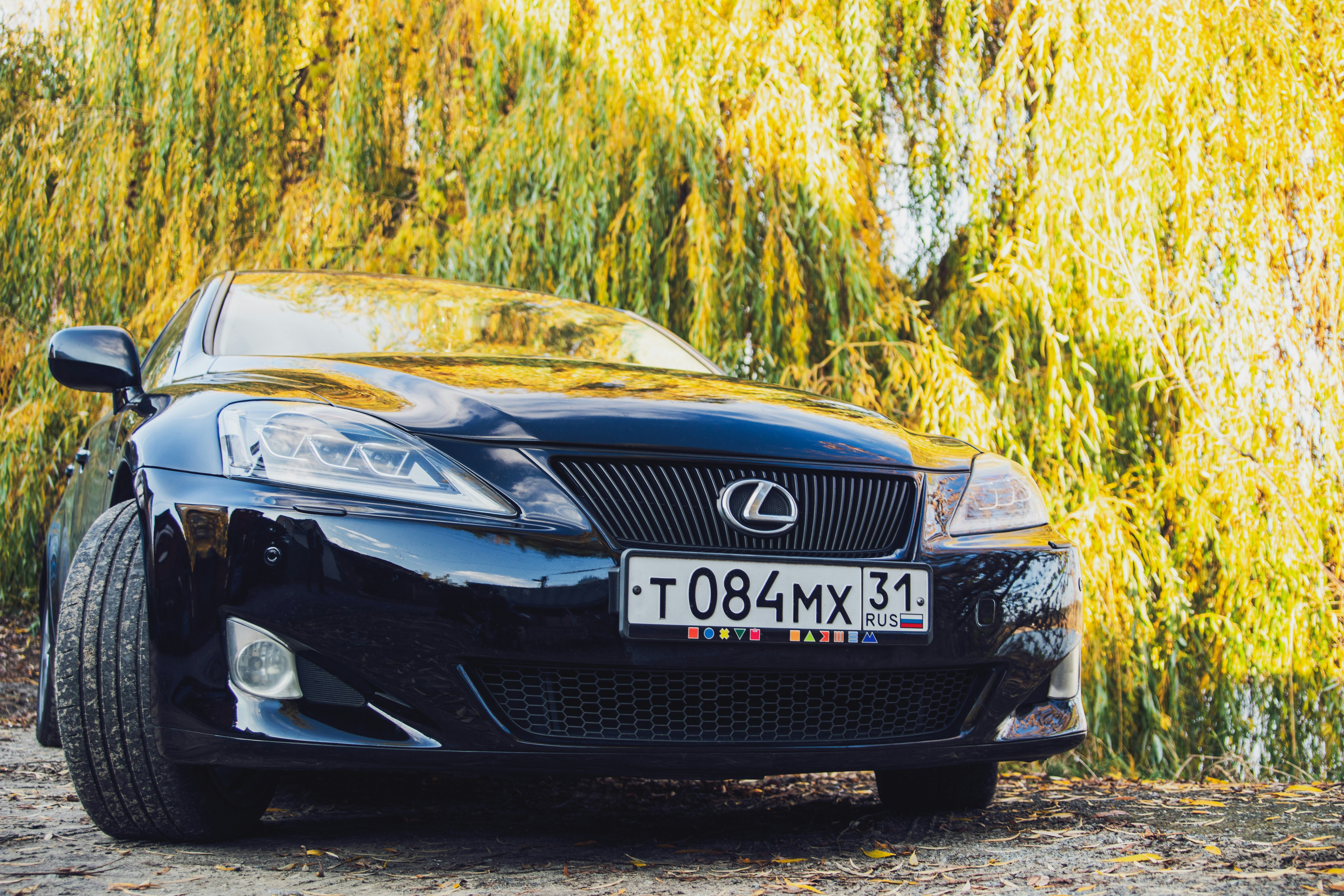 car parked outdoors
