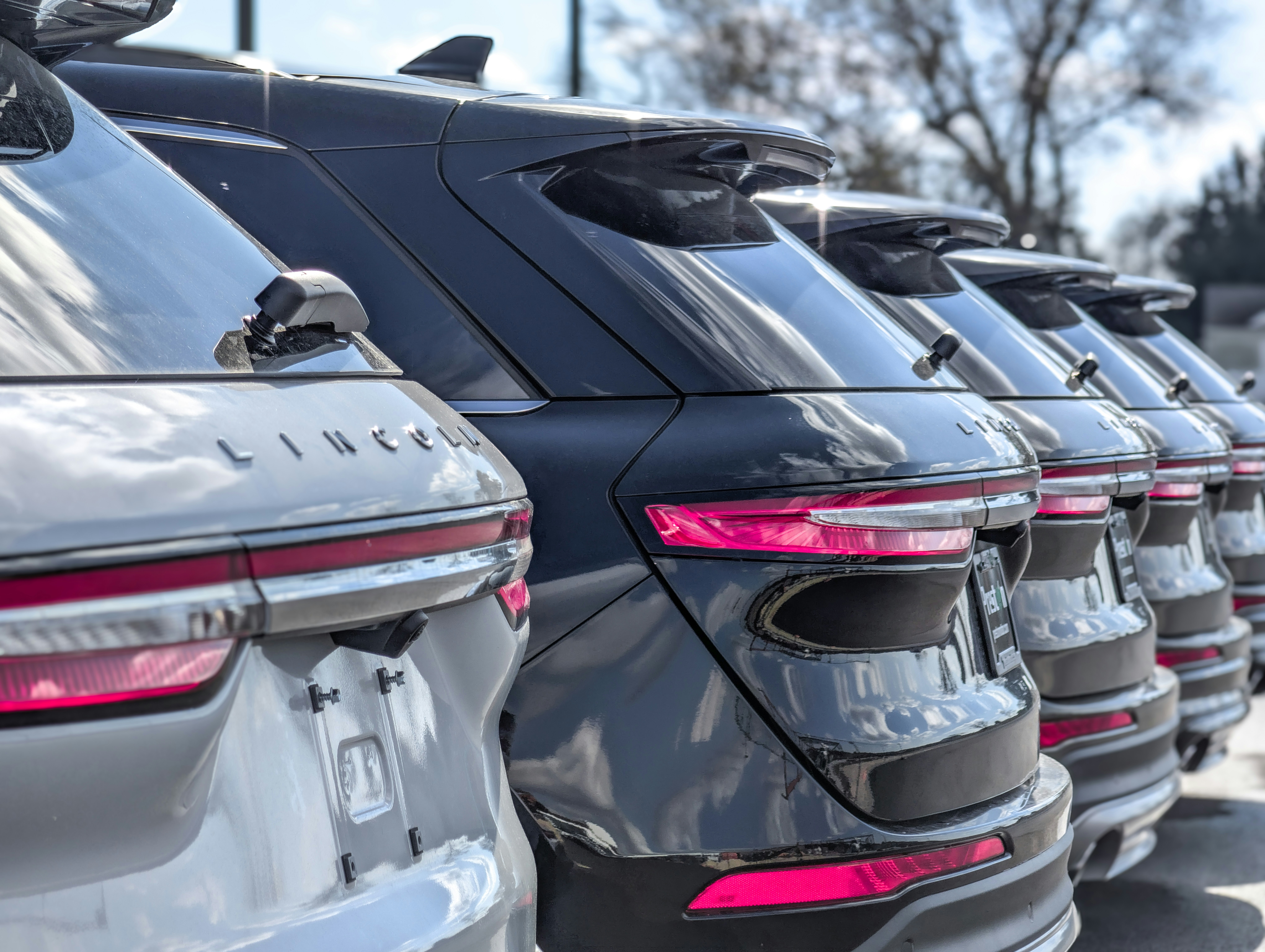 Lincoln Nautilus lineup