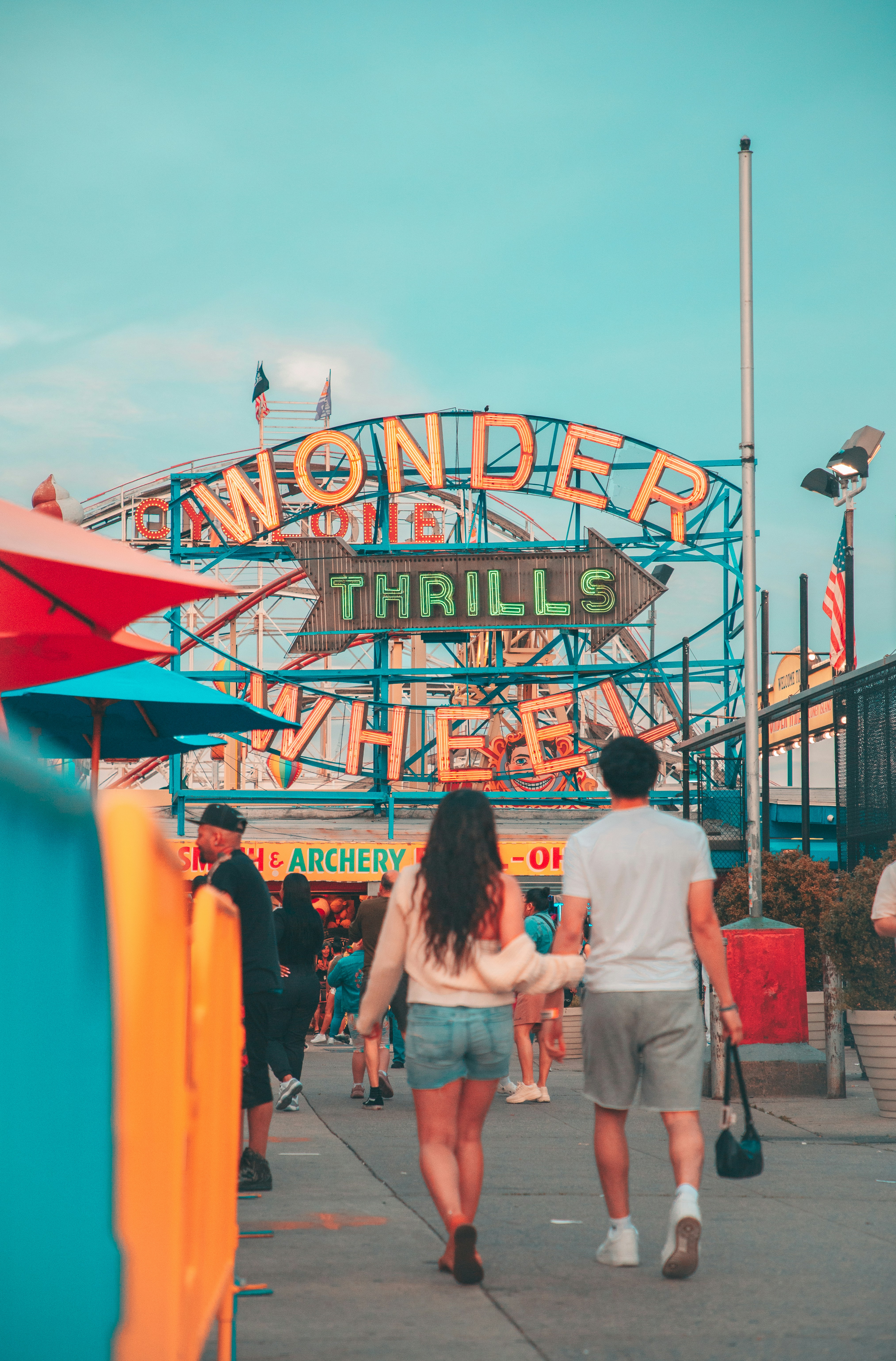 pastel theme park wallpaper, wallpaper, Theme Park Outfits: Cute & Comfortable Style 2