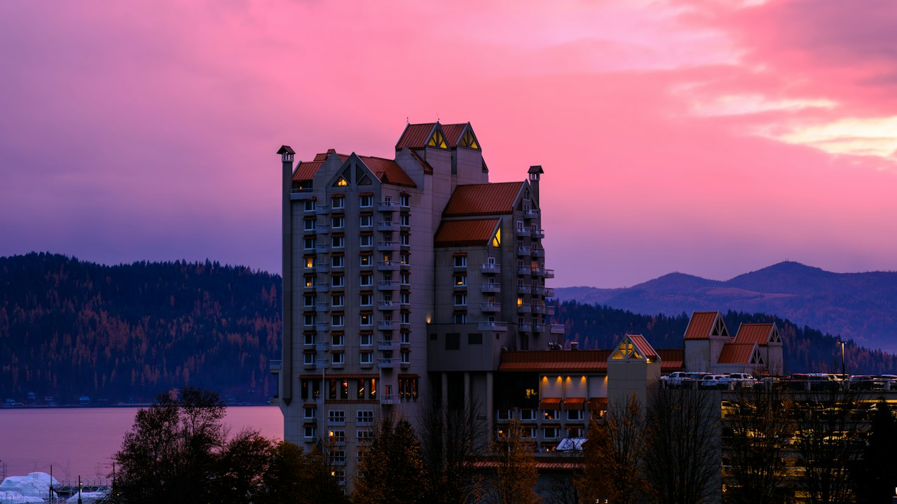 photo of Coeur d'Alene Idaho resort