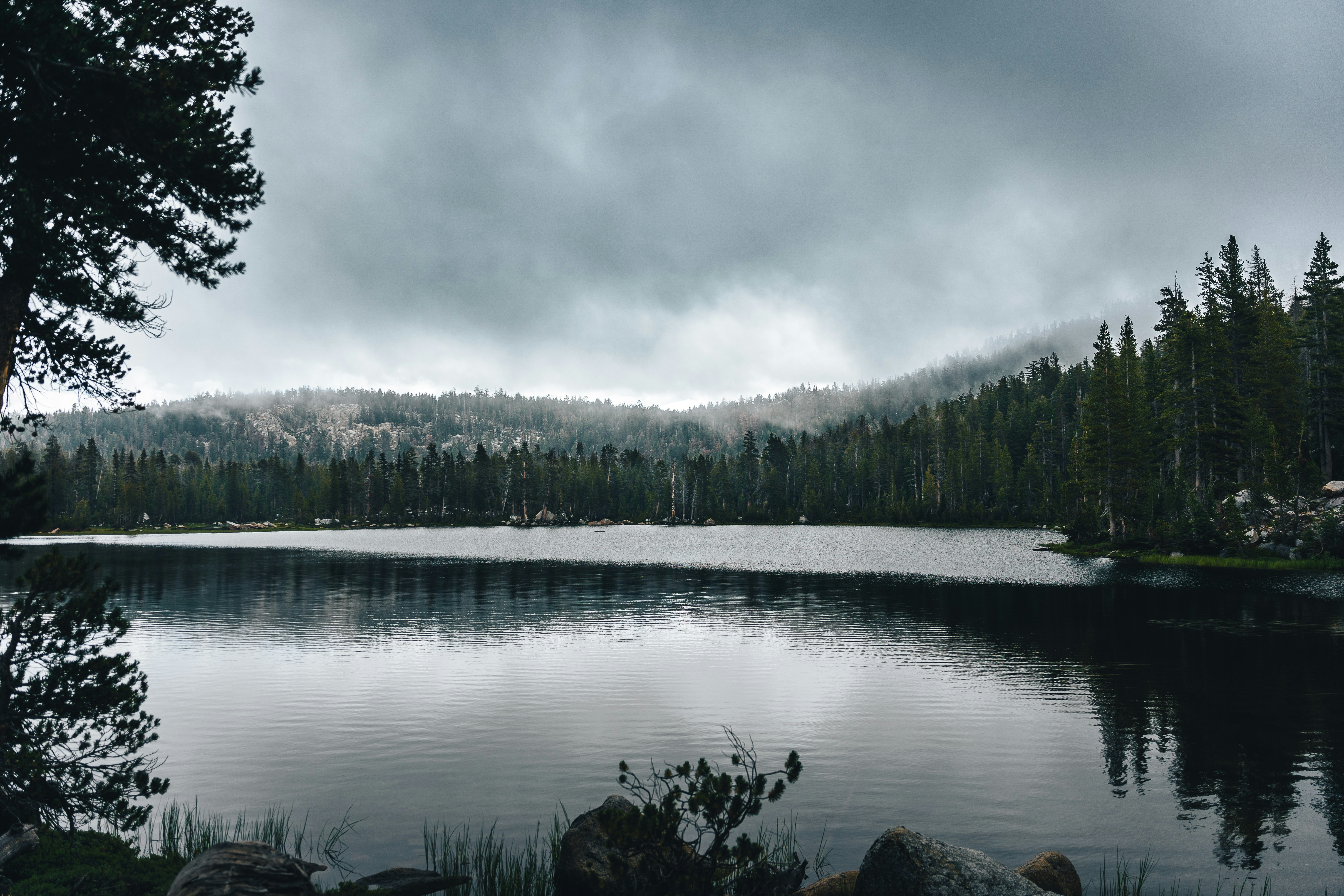 Mystery Lake, one of the favorites out of all of the Dinkey Lakes has to offer.