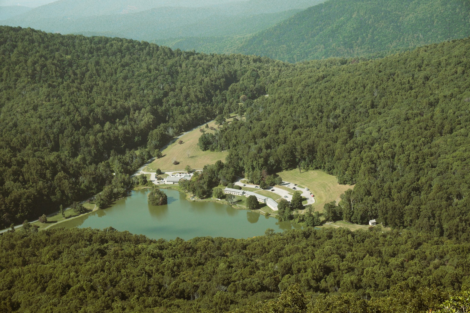 Tennessee mountain resort landscape