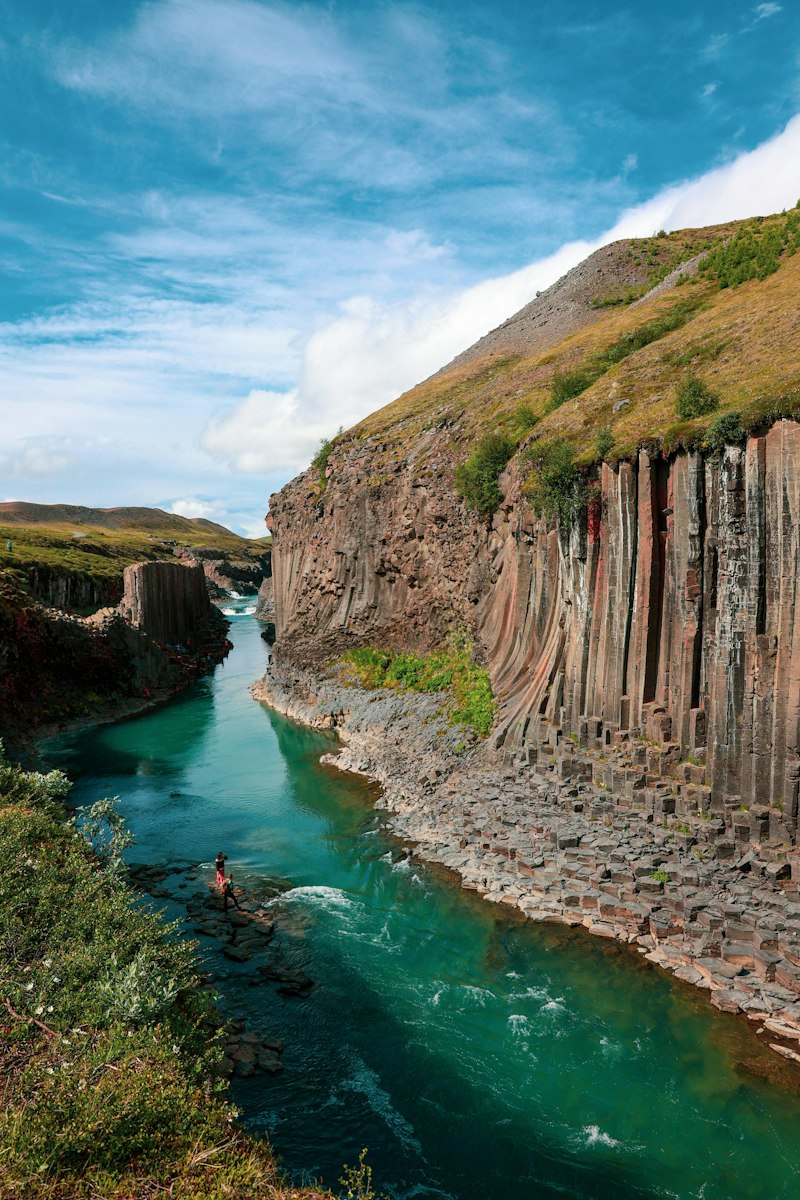 Stuðlagil e Mývatn