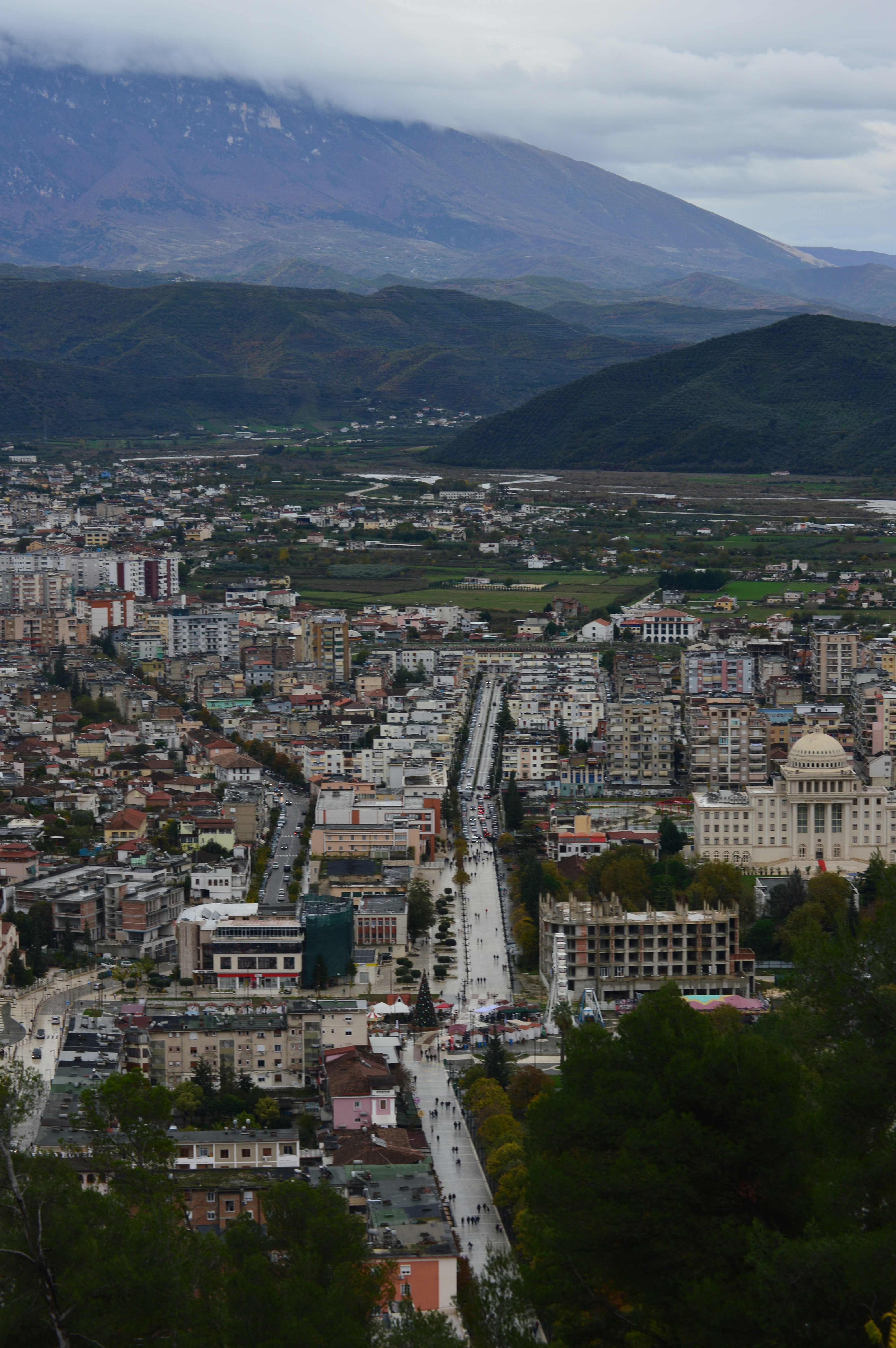 Stunning View of Berat, Albania