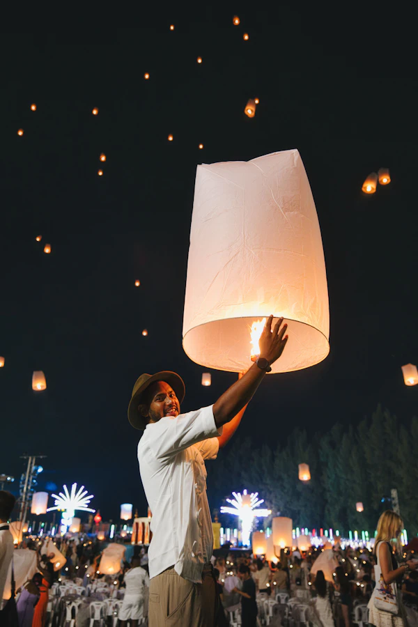 Yi Peng lantern festival