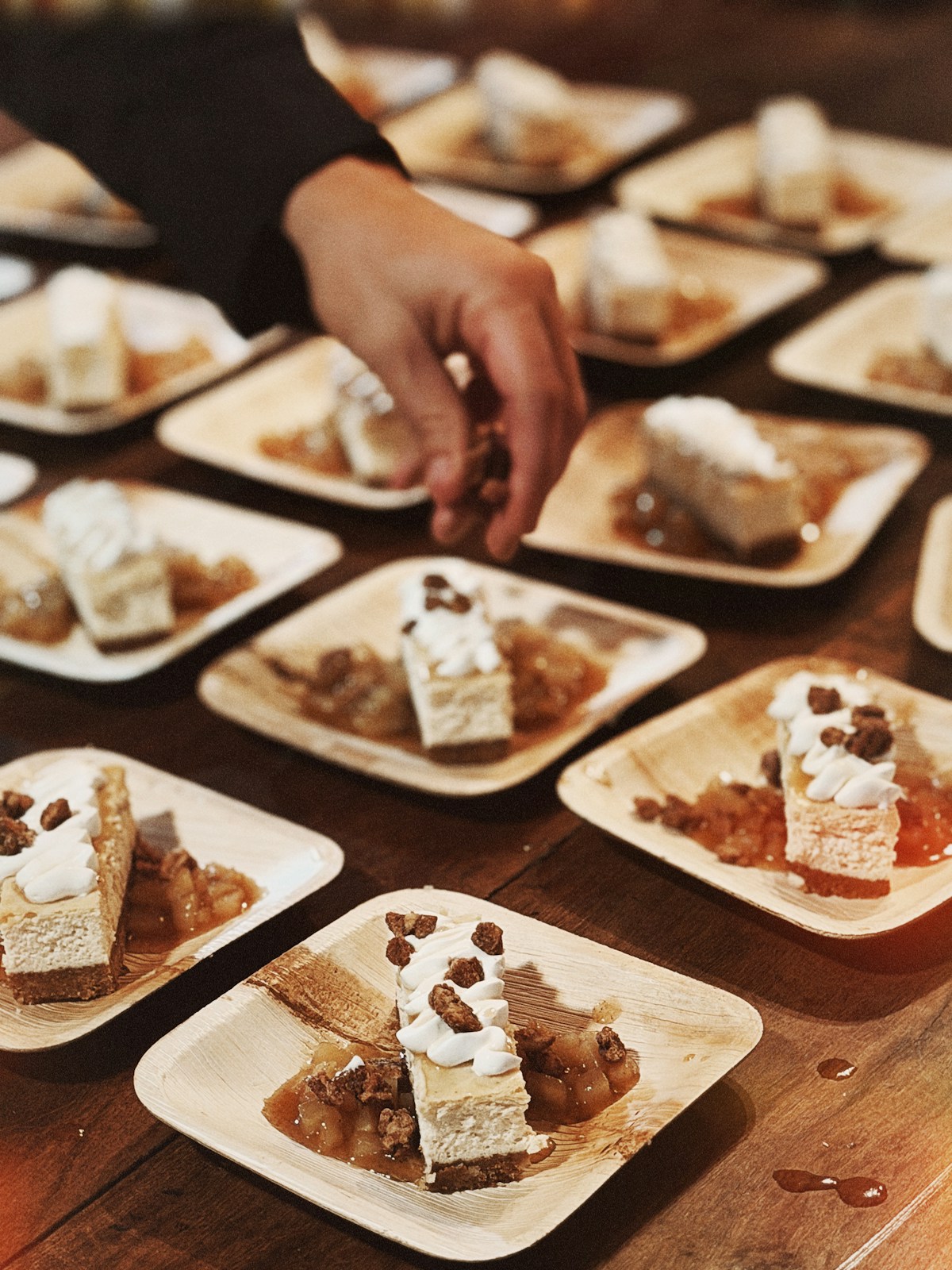 Dessert catering image