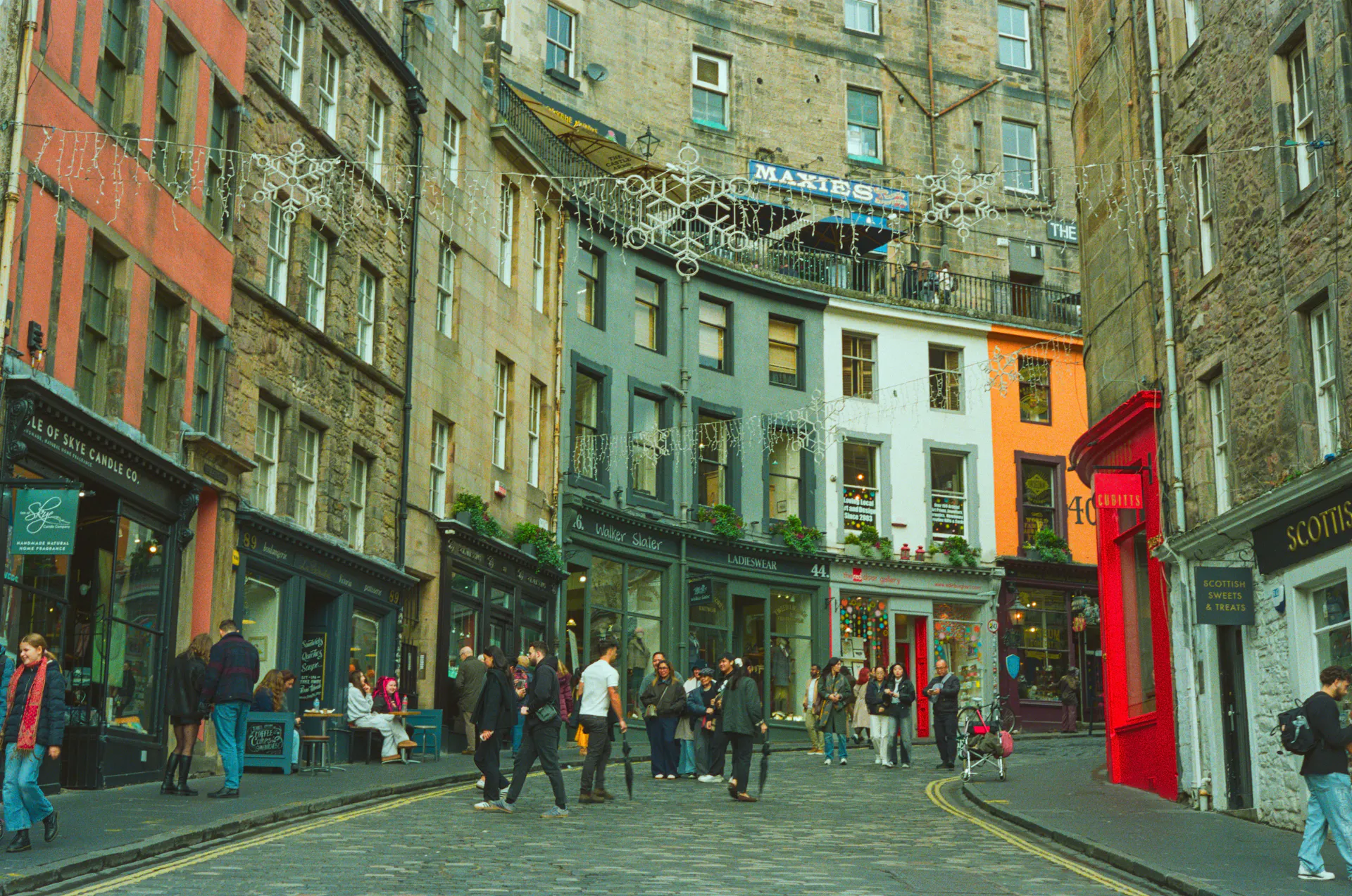 Edinburgh Fringe Festival Start