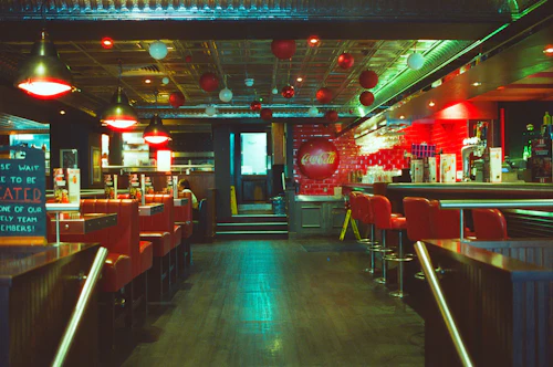Restaurante desativado