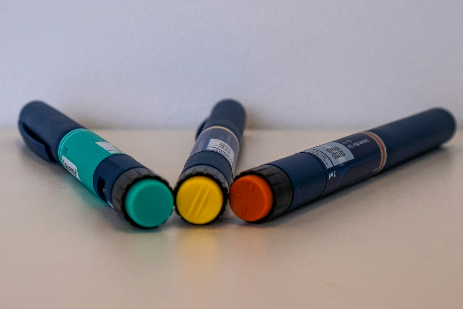 Prefilled injection pens, the delivery format the FDA-approved Vyleesi product actually ships in