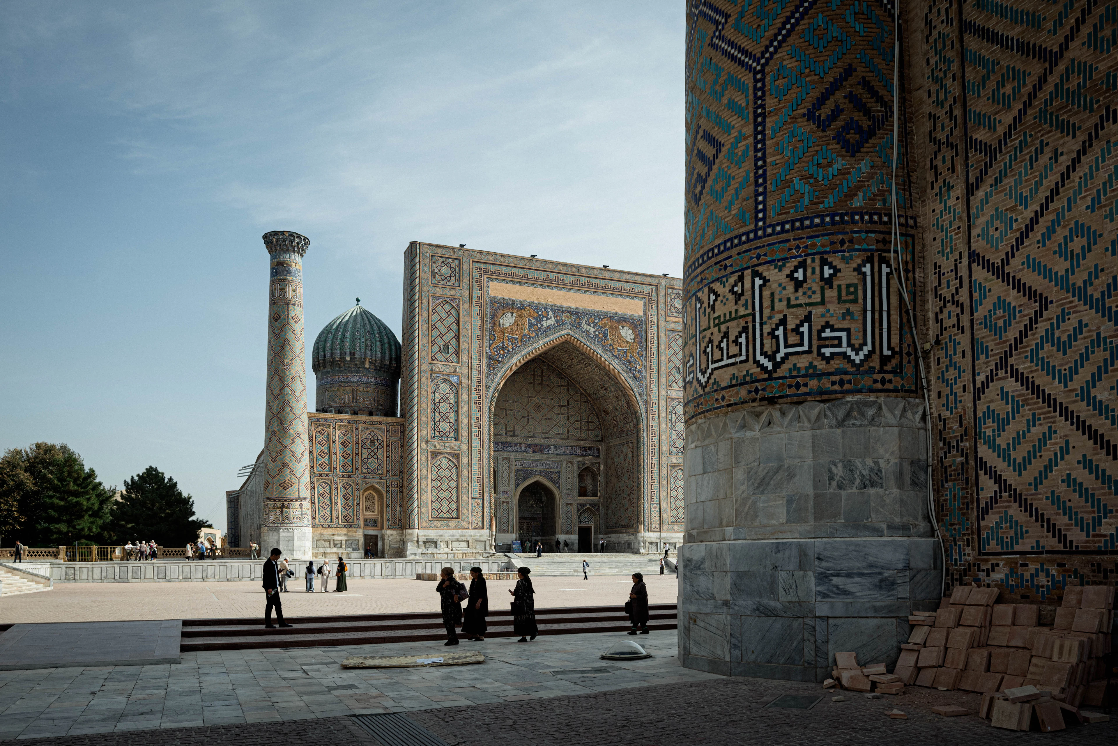 Registan Square, Samarkand