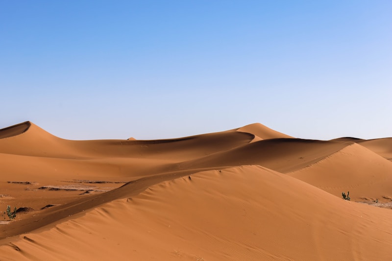 Dunes Maroc moto off-road