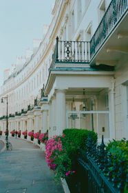 A residential home setting