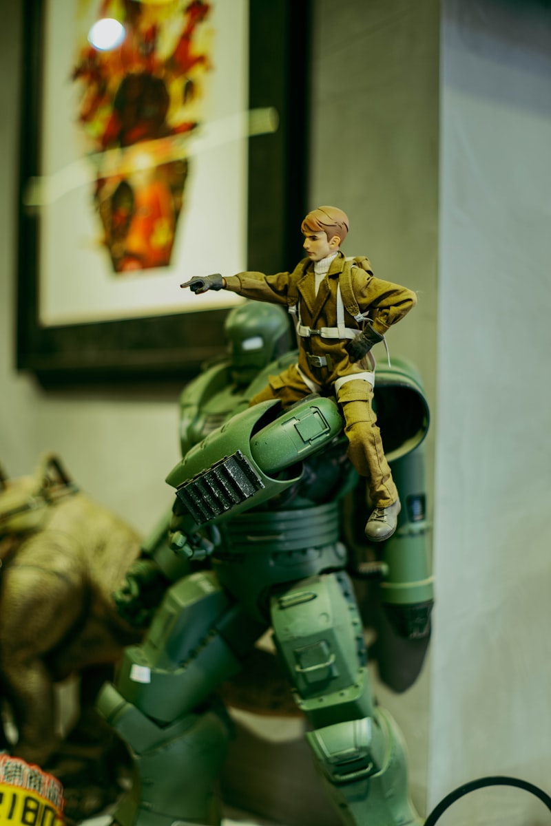 Collectible Character Figure
