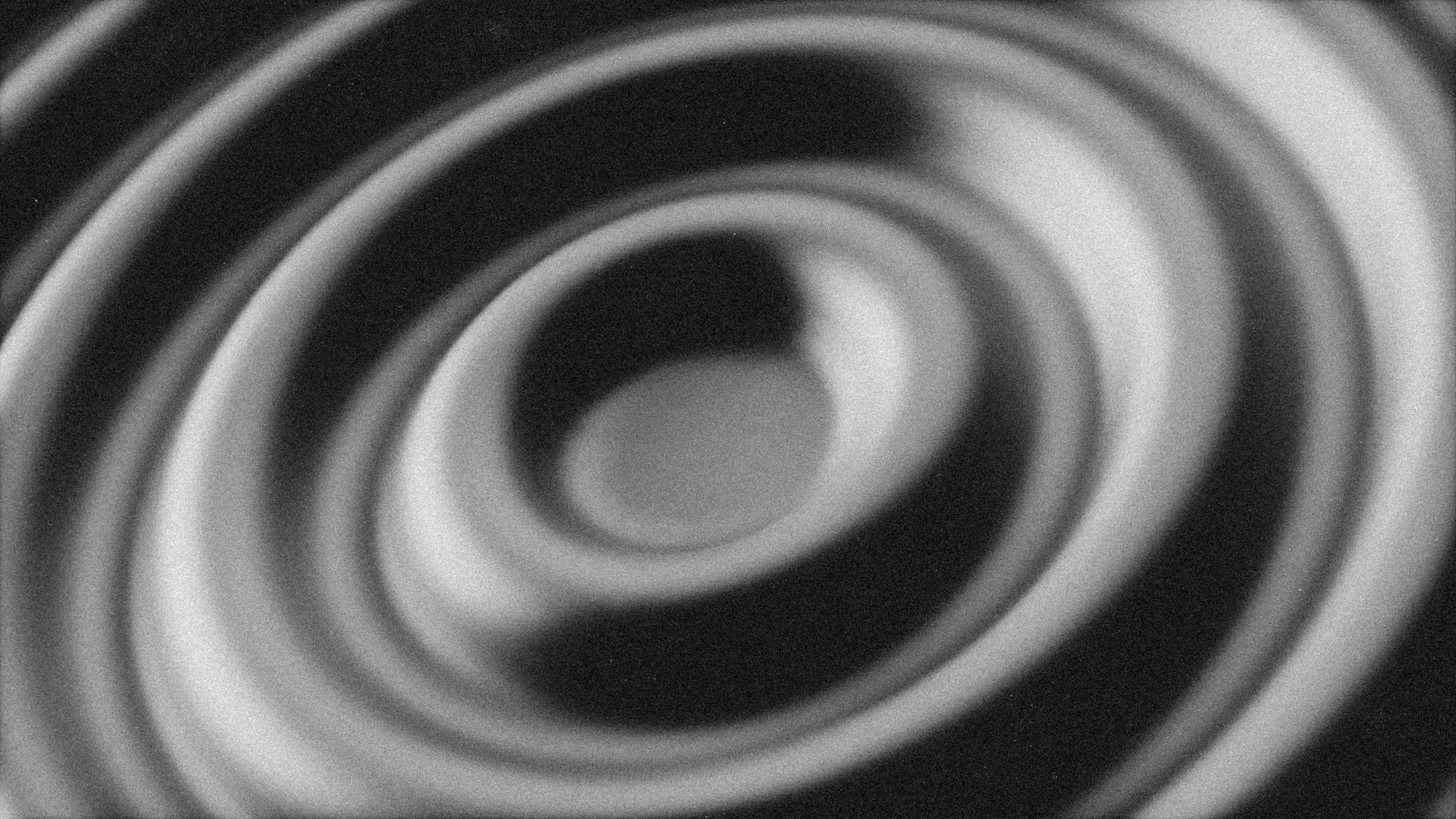 Concentric circles of light