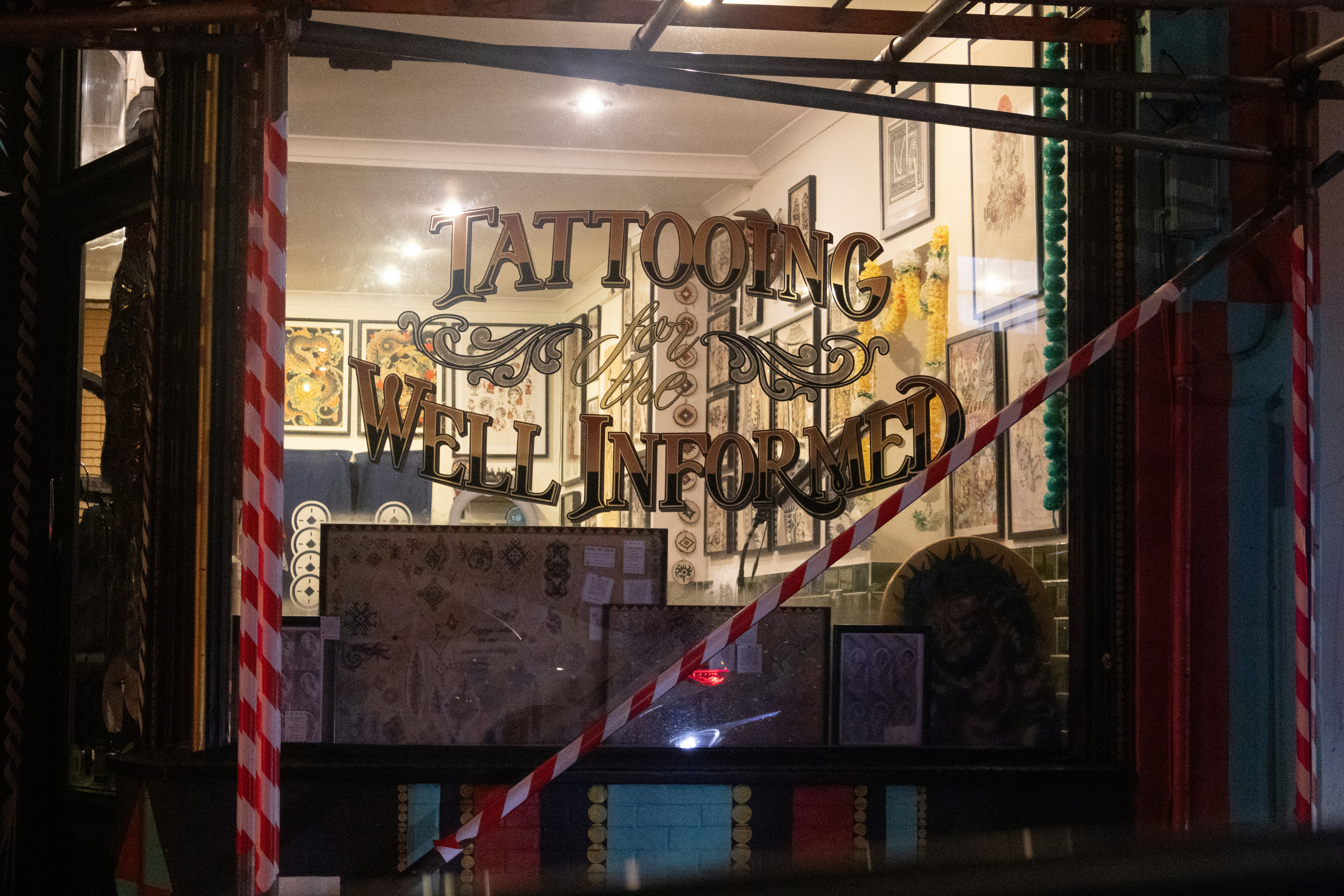 Tattoo shop