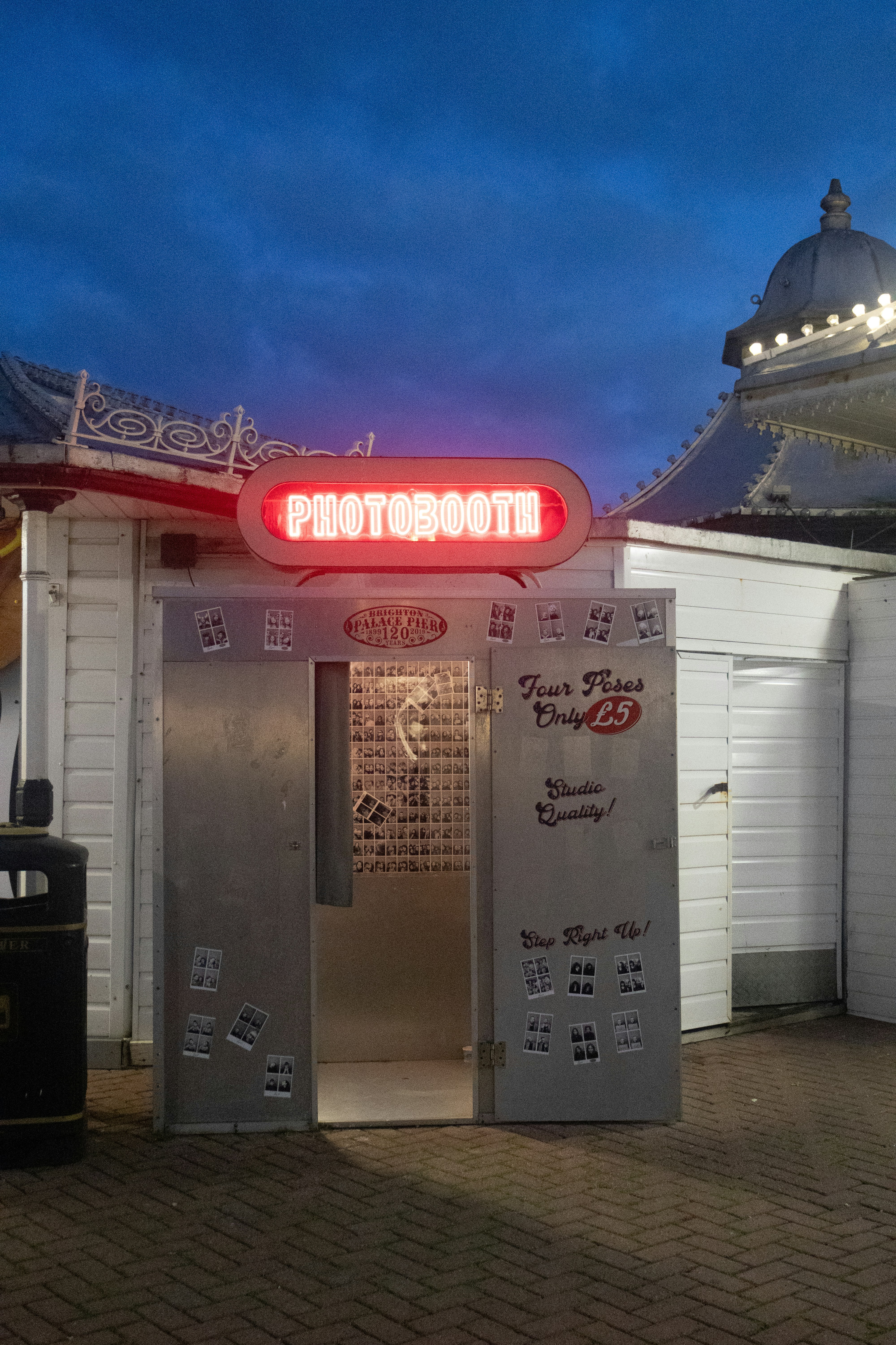 guest feedback photo booth