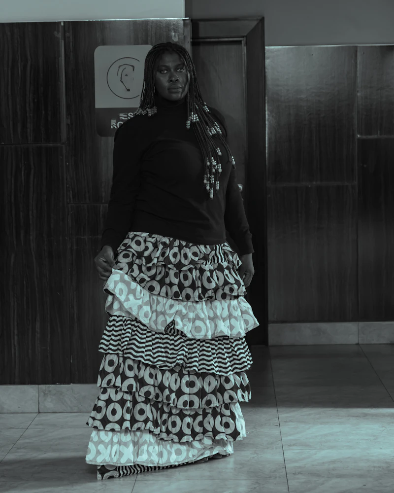 Tiered Boho Skirt