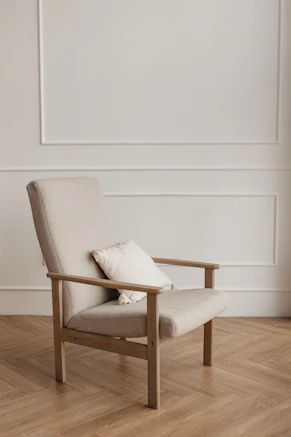 An empty chair, symbolizing a space for reflection and conversation