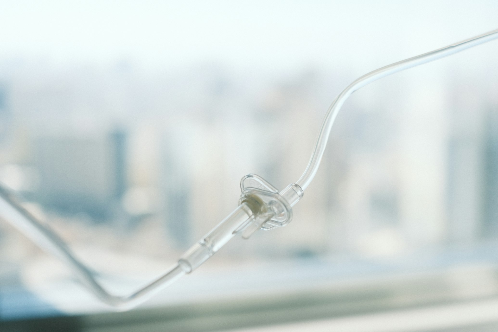 Hospital corridor and healthcare system