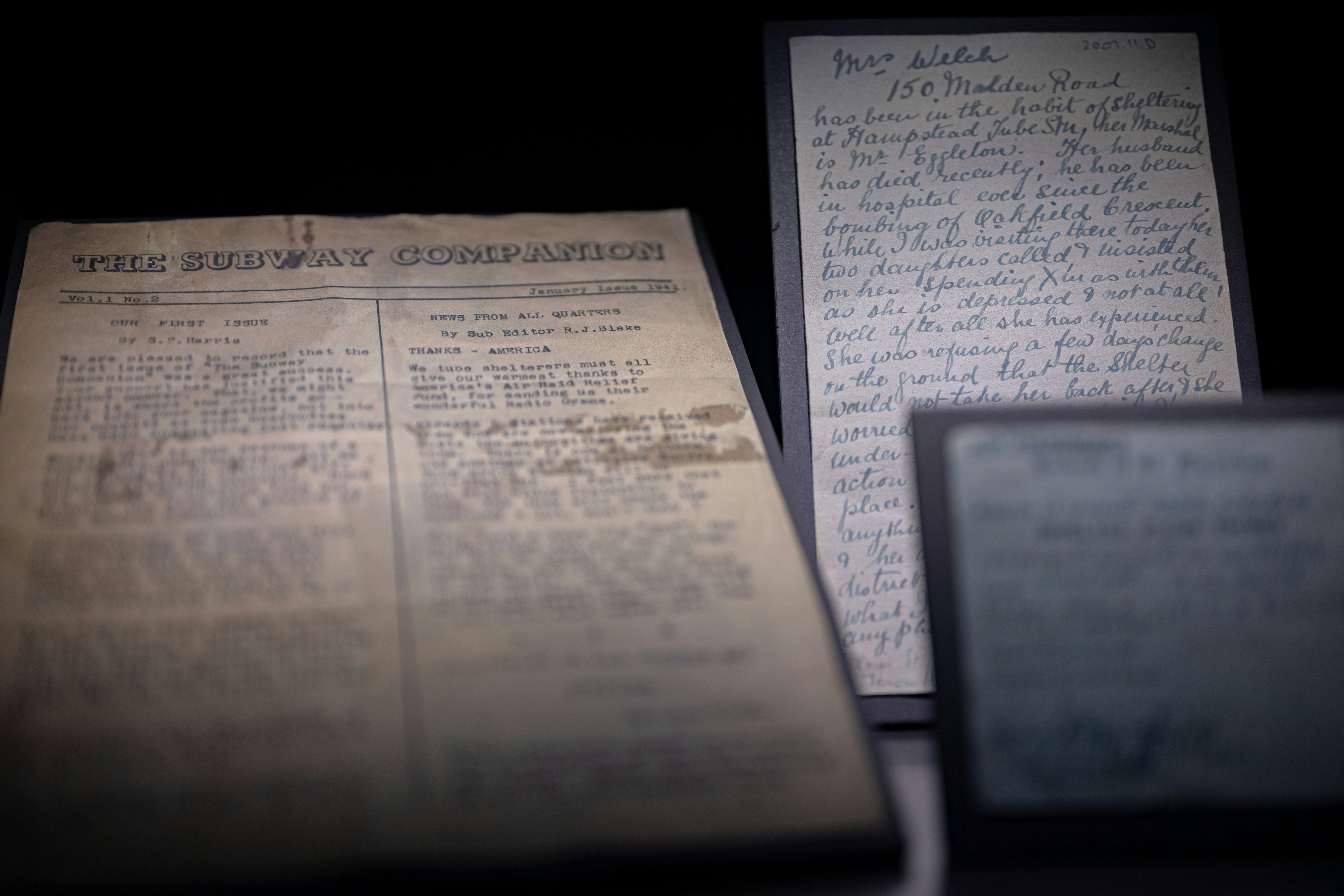 illuminated latin manuscript folios on display museum archive