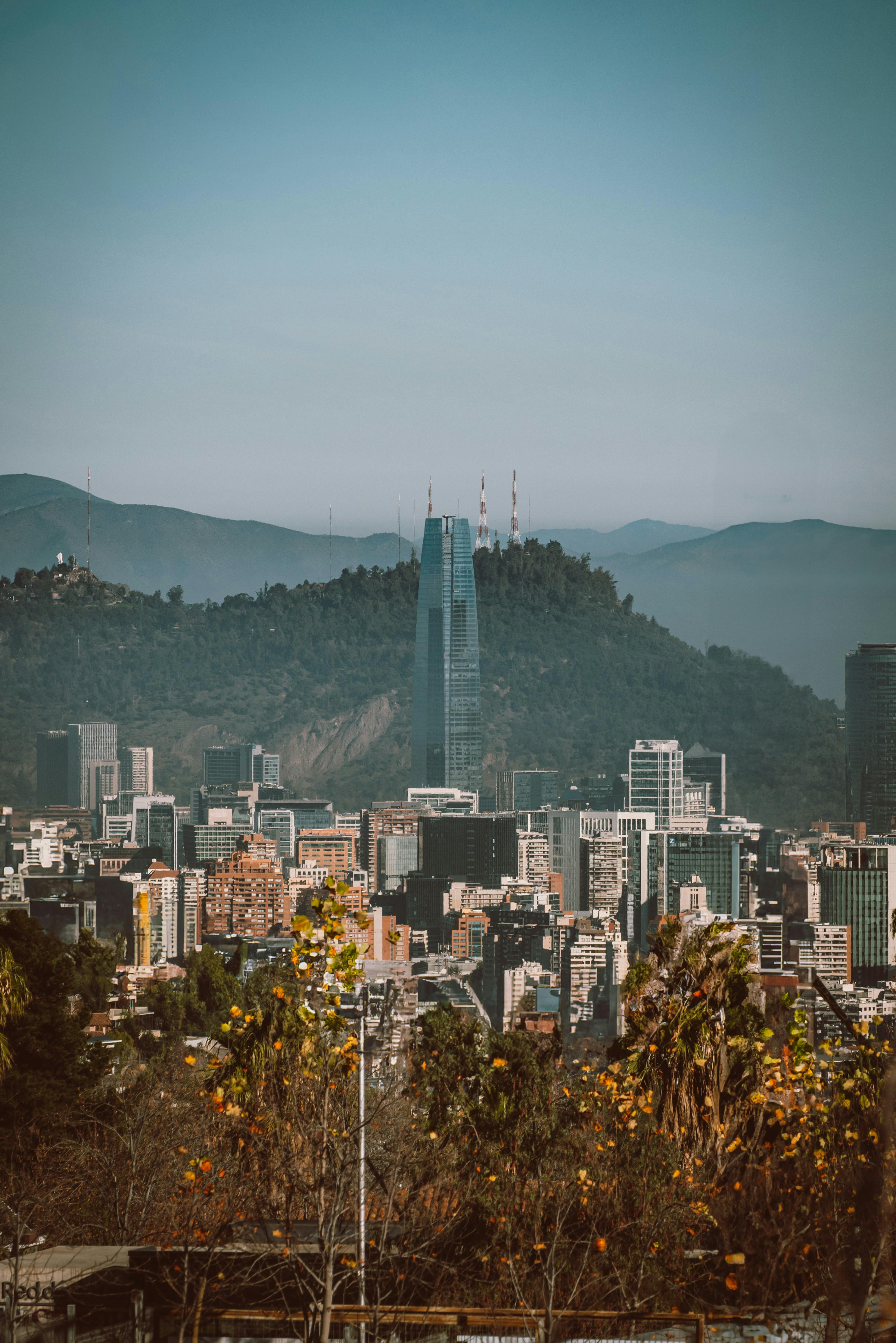 Santiago Chile Skyline