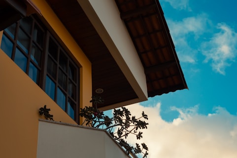 New villa roof in Bansko, showing precise, modern craftsmanship.