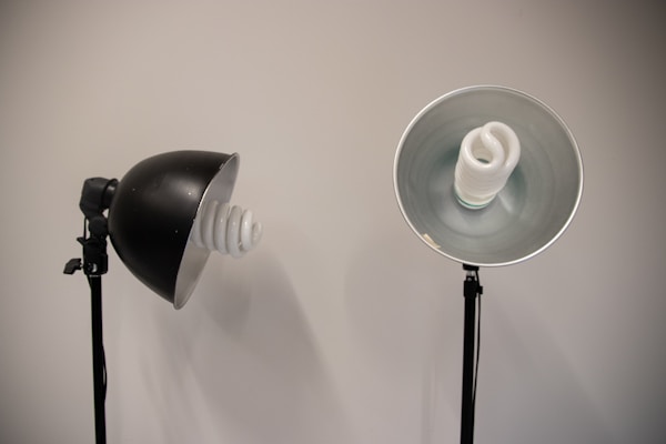 NEEWER 2パック 18インチ LEDパネルライト リモコン付き CRI97+