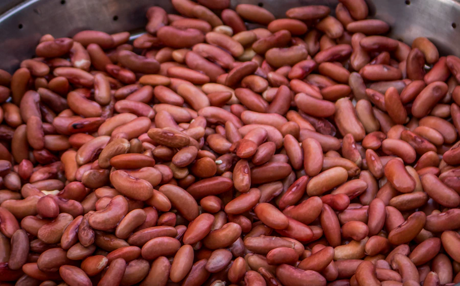 Dried red kidney beans