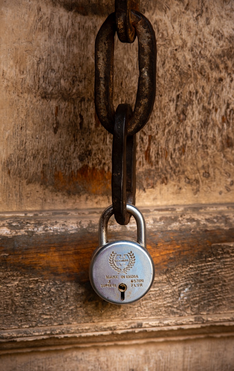 Security padlock