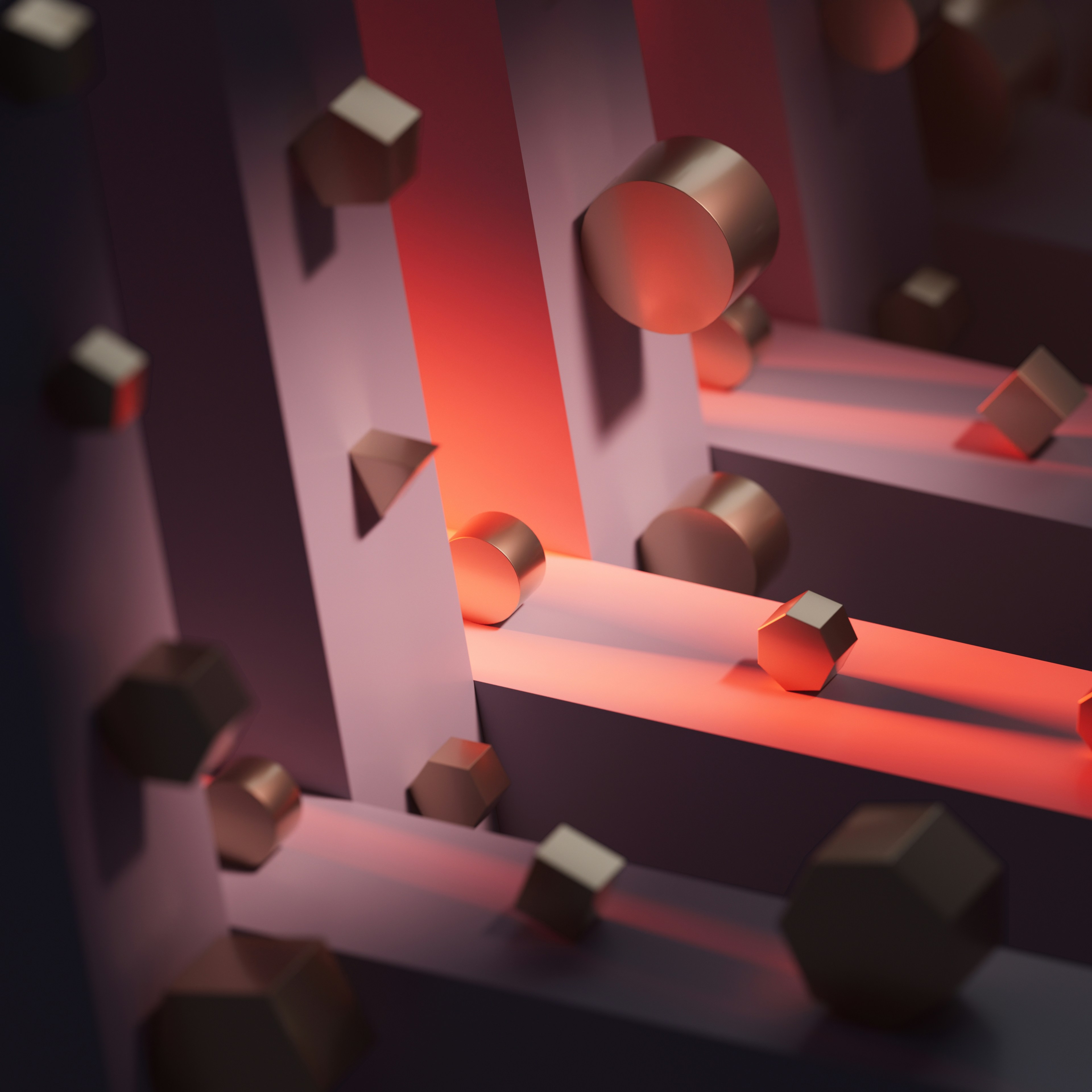 minimalist digital art, wallpaper, Bisnis Kreatif UI: Peluang, Tantangan, dan Cara Memulainya 6