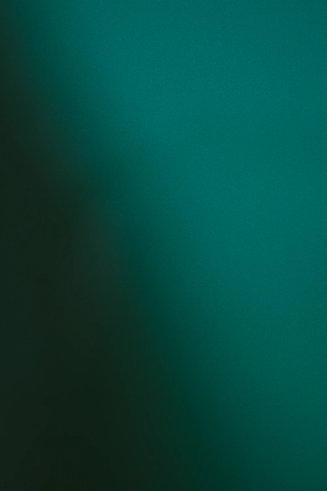 Dark teal and green gradient background