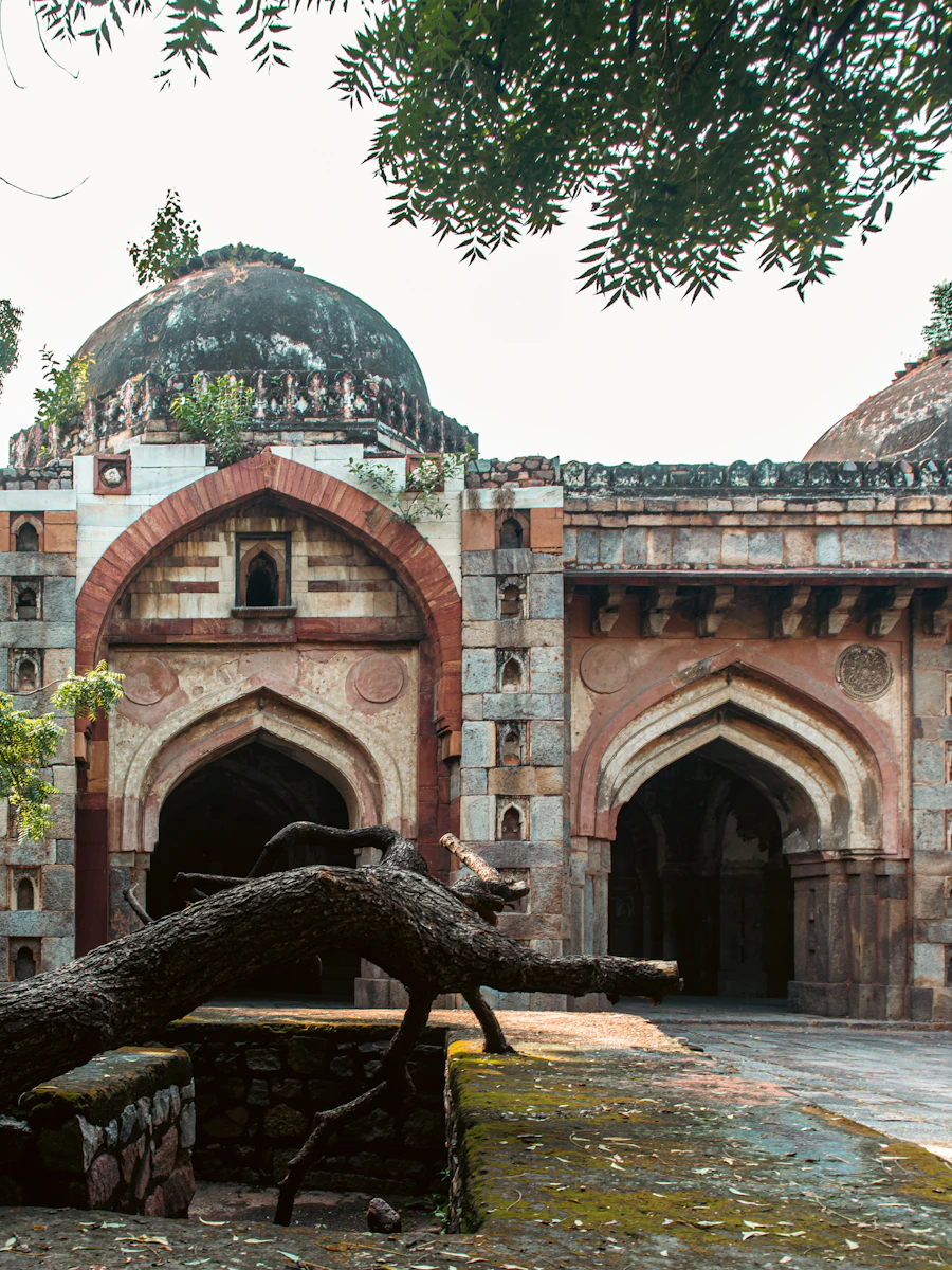Ancient heritage ruins near Malda, Gour and Adina