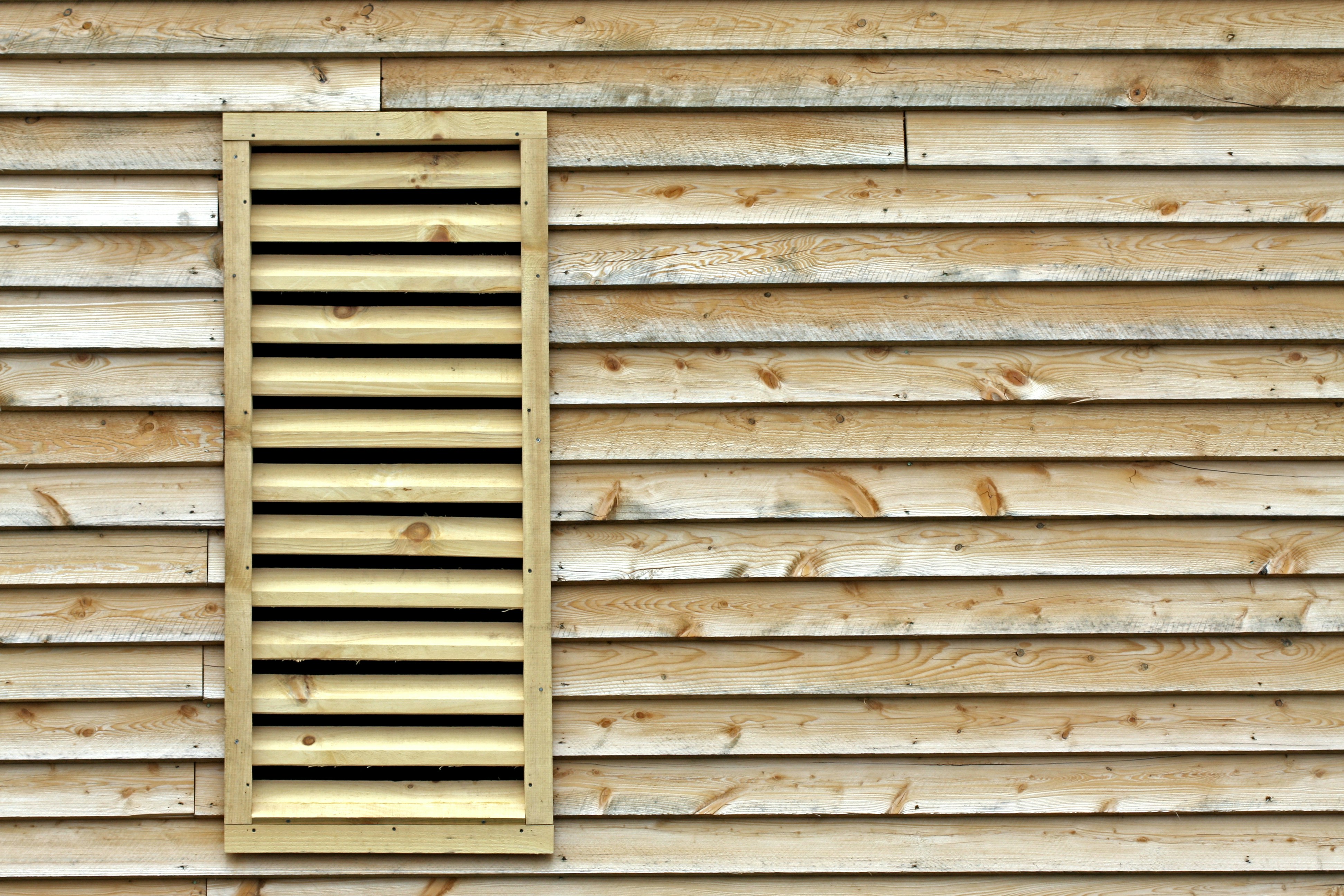 Examples of common sauna construction materials