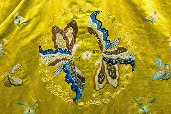 Gold Zardozi Embroidery — Close-up Detail