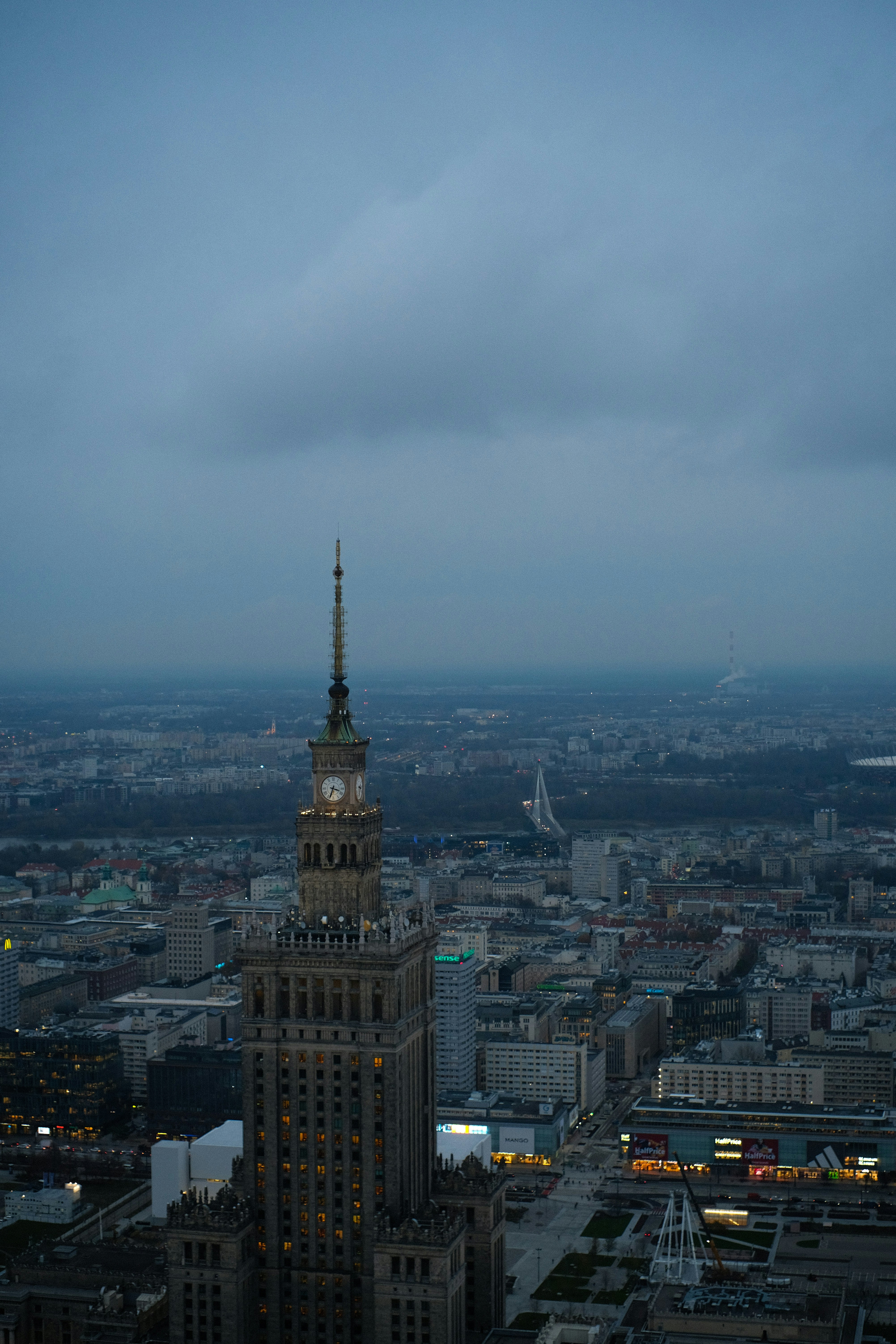 cityscape warsaw