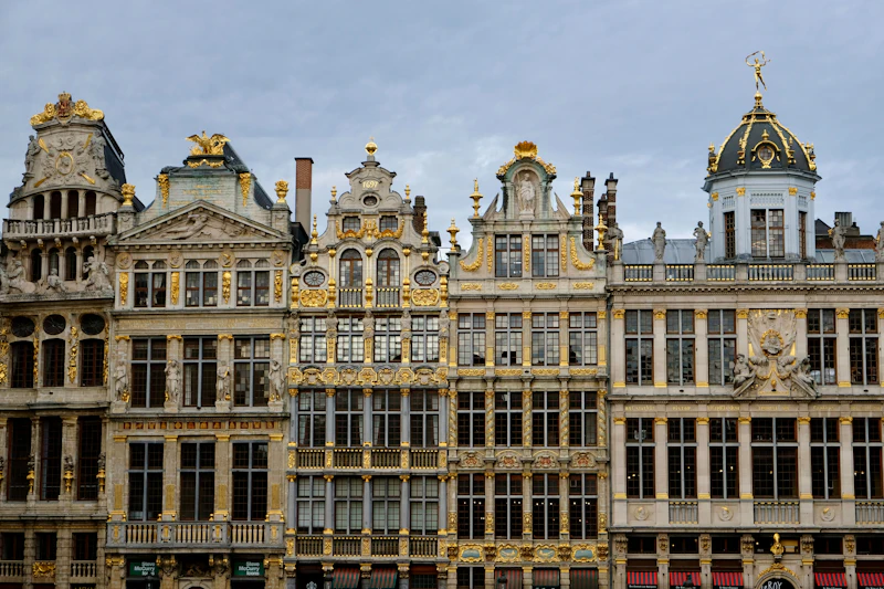 Pemandangan Belgia — Brussels