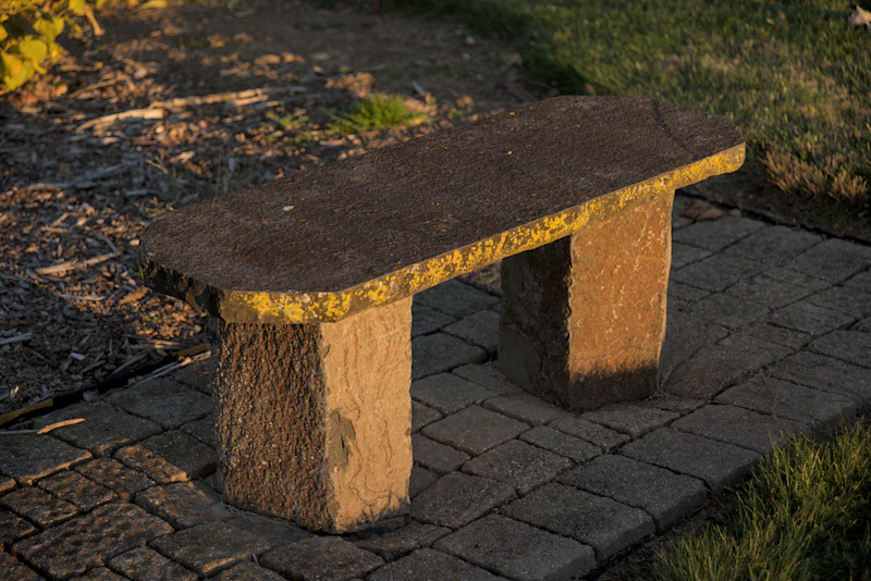 Kentfield stone walkway