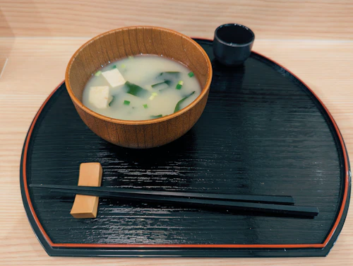 Miso Soup with Tofu