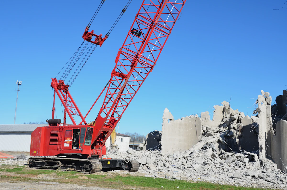 Wrecking Ball — Dirt Cheap Demolition Inc, Jamaica NY