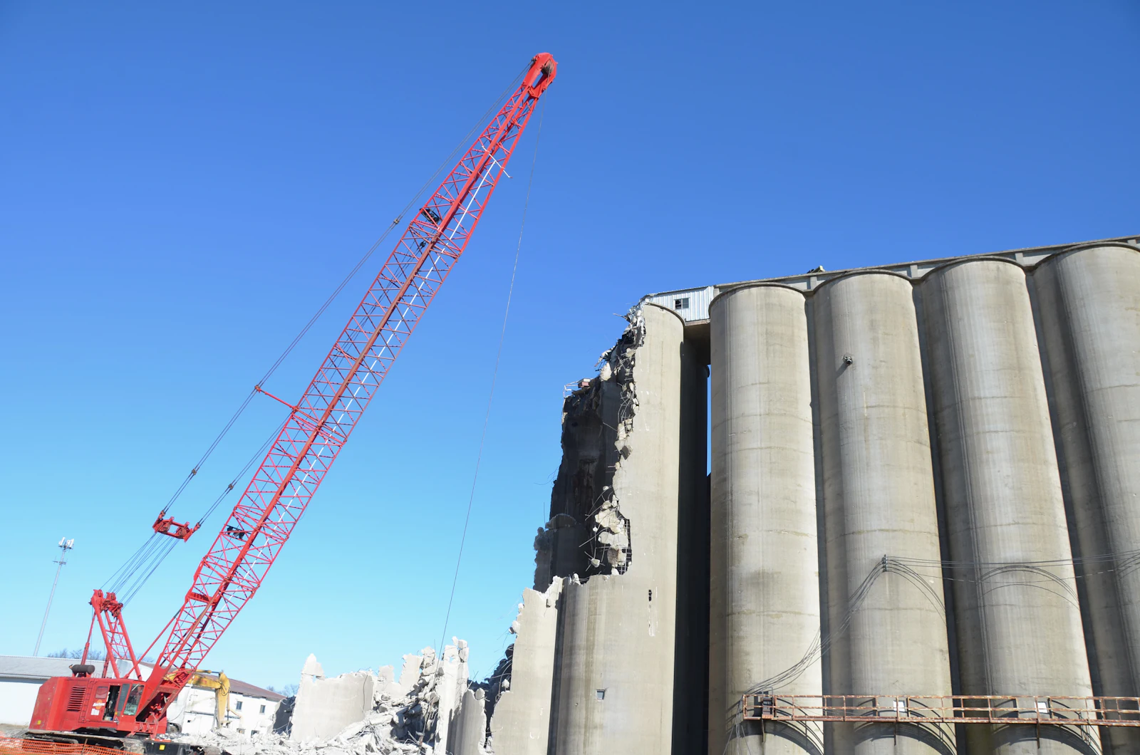 Wrecking Ball — Eladios Demolition, Ozone Park NY
